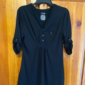 St. John’s Bay Black Dress Sz. Medium